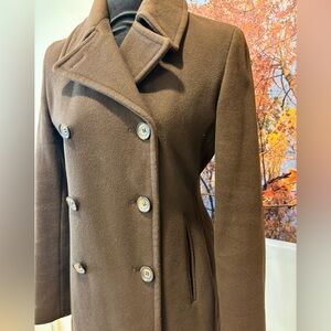 Calvin Klein Wool Coat
